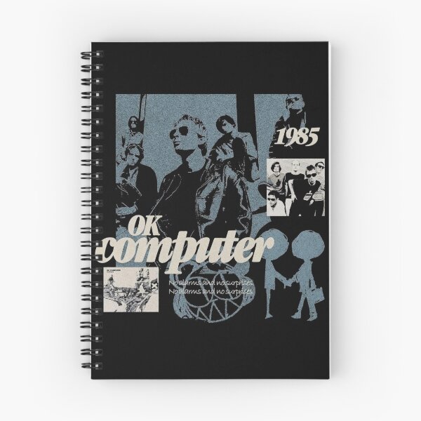 Item preview, Radio Ok Computer Album Cover Fan Art designed and sold by AngieHouckOne.