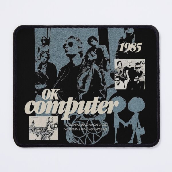 Item preview, Radio Ok Computer Album Cover Fan Art designed and sold by AngieHouckOne.