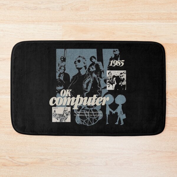 Item preview, Radio Ok Computer Album Cover Fan Art designed and sold by AngieHouckOne.