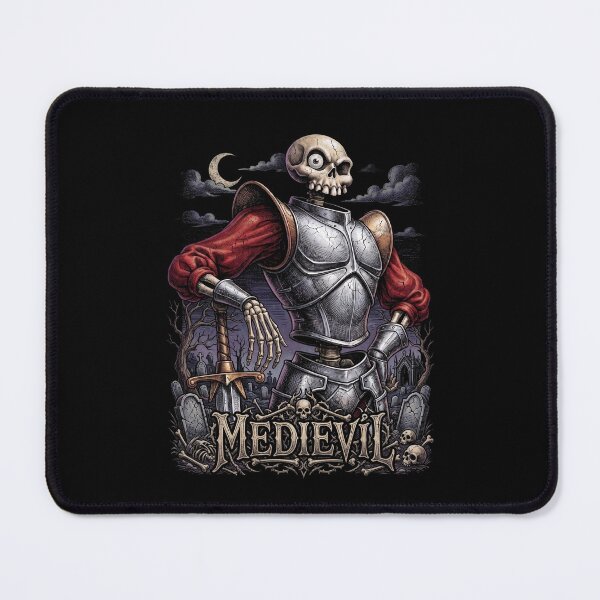 Item preview, Sir Daniel Fortesque Vintage designed and sold by MadShroomPrints.