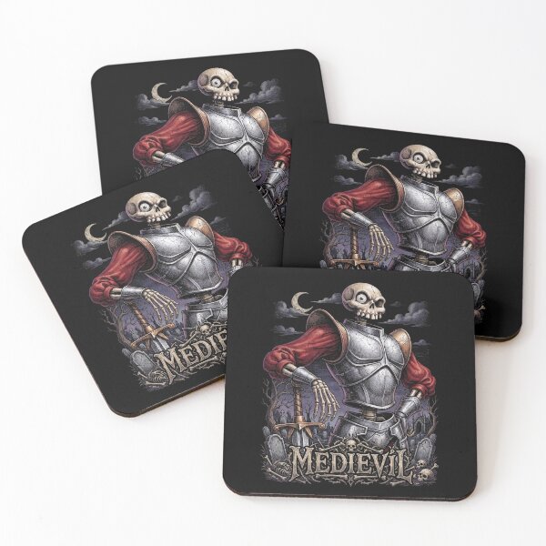 Item preview, Sir Daniel Fortesque Vintage designed and sold by MadShroomPrints.