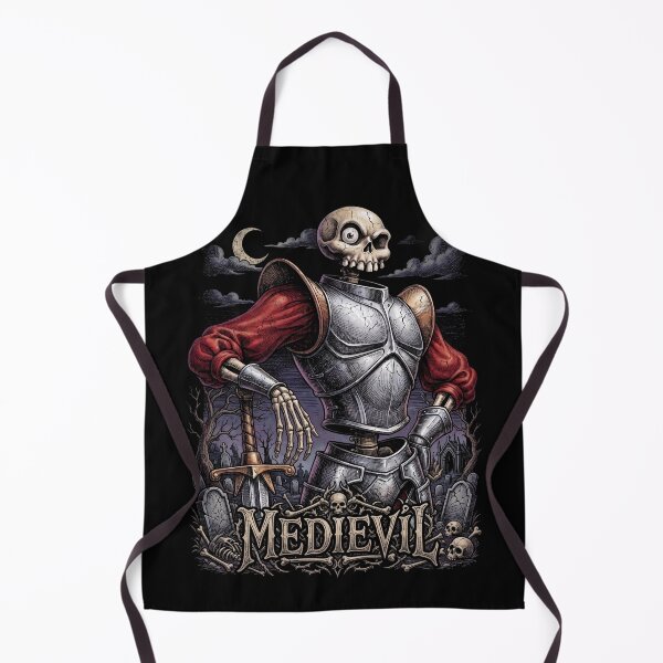 Item preview, Sir Daniel Fortesque Vintage designed and sold by MadShroomPrints.