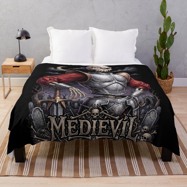 Item preview, Sir Daniel Fortesque Vintage designed and sold by MadShroomPrints.