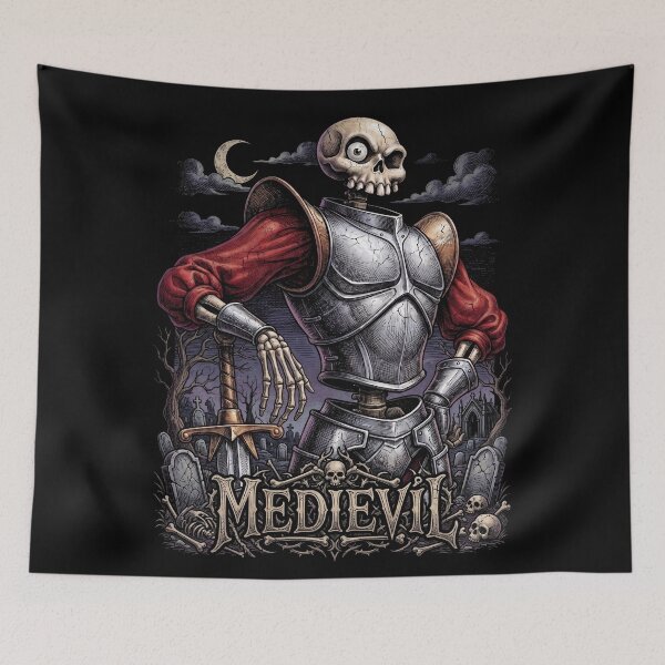 Item preview, Sir Daniel Fortesque Vintage designed and sold by MadShroomPrints.