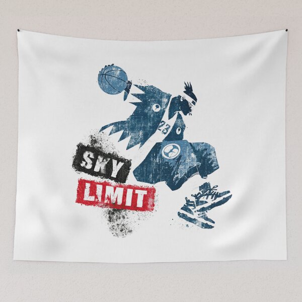 Item preview, Basketball Player Driving Past Defense Splatter Kinetic Stance designed and sold by EdvvinStudios.