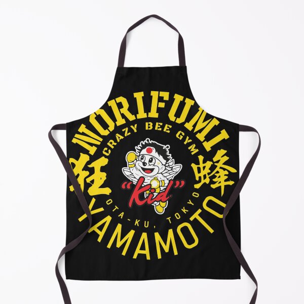 Item preview, Norifumi Kid Yamamoto Krazy Bee Gym Tribute designed and sold by TeeParteaArt.