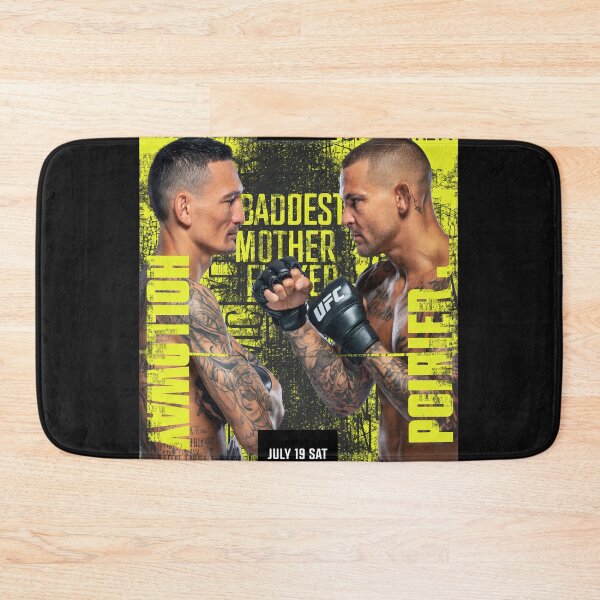 Item preview, Holloway vs Poirier Combat Sports Event Poster designed and sold by TeeParteaArt.