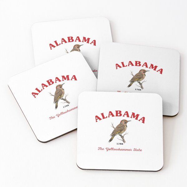 Item preview, State of Alabama Souvenir Shirt designed and sold by MixCulture.