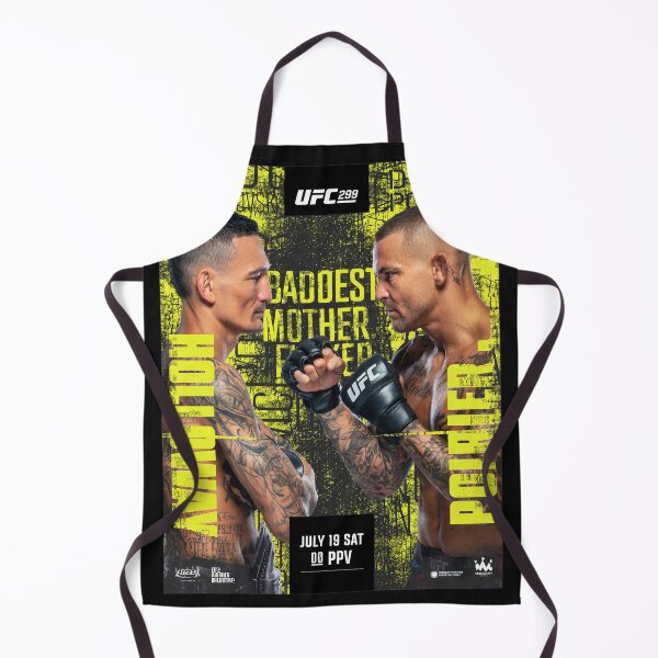 Item preview, Holloway vs Poirier Combat Sports Event Poster designed and sold by TeeParteaArt.