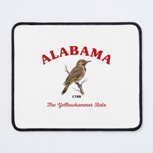 Item preview, State of Alabama Souvenir Shirt designed and sold by MixCulture.