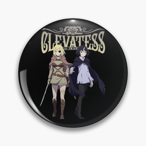 Item preview, Blonde Female Swordsman Eyepatch designed and sold by 4lmyr.