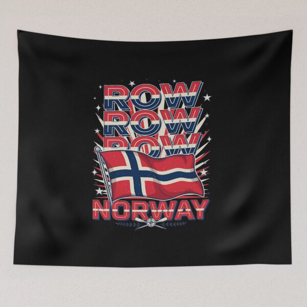 Item preview, Row Row Row Norway designed and sold by Naitsebas.