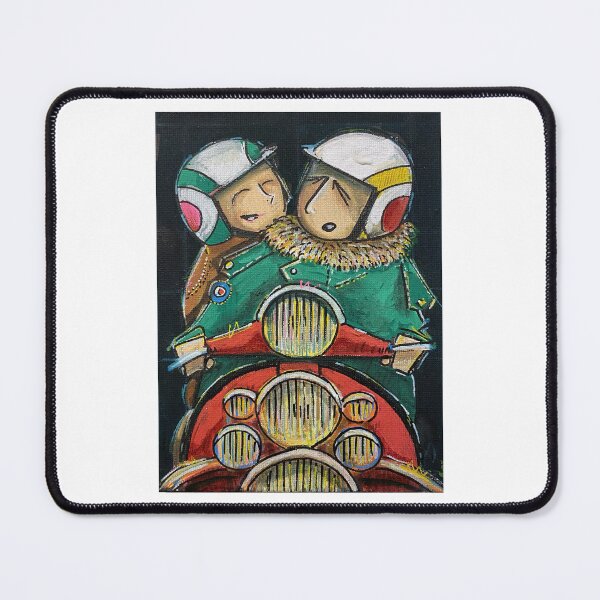 Item preview, Classic Scooter | Retro Scooter Riders | Scooterist, Retro Mod Inspired Art designed and sold by GWARTGB.