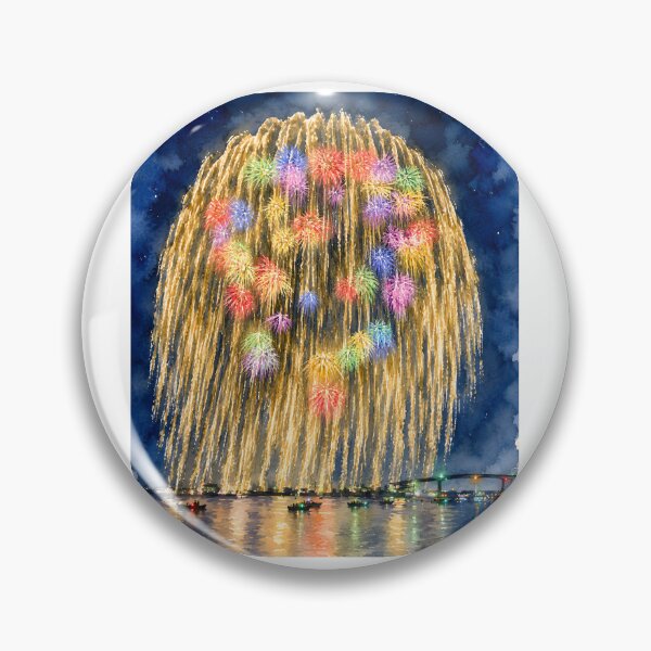 Item preview, Kisarazu Port Festival Fireworks designed and sold by HOMETOWN86.