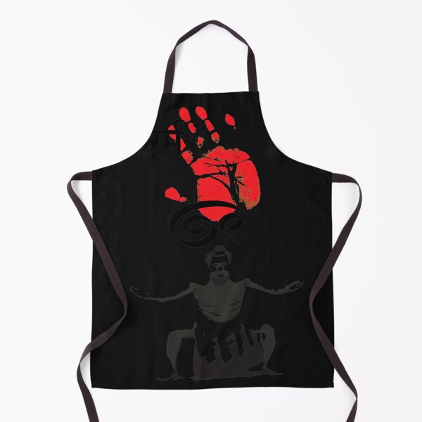 Item preview, Sumo Wrestler Strength Handprint Art designed and sold by TeeParteaArt.