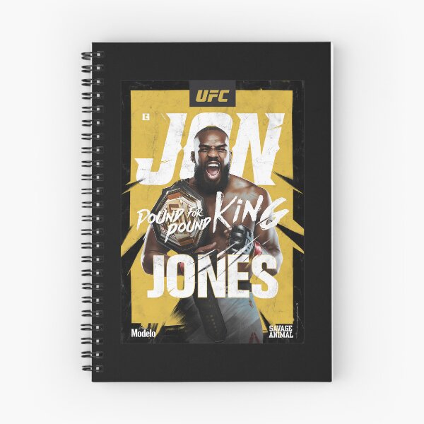 Item preview, Jon Jones Pound for Pound King MMA Art designed and sold by TeeParteaArt.