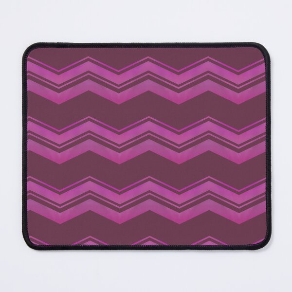 Item preview, Fuchsia Chevrons on Dark Mauve designed and sold by JaygiesDesign.