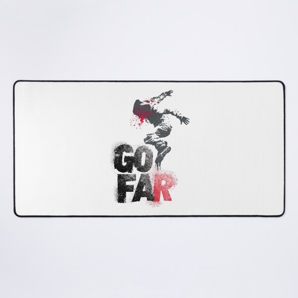 Item preview, Extreme Parkour Traceur Leaping High Across City Buildings designed and sold by EdvvinStudios.