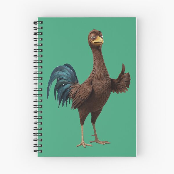 Item preview, Chicken Joe Funny Surf Chicken Retro Vibes designed and sold by SK ArtNest.