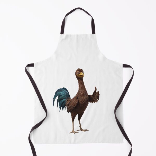 Item preview, Chicken Joe Funny Surf Chicken Retro Vibes designed and sold by SK ArtNest.