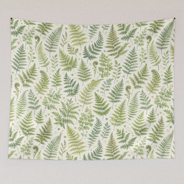 Item preview, Ferns and Fiddleheads designed and sold by Side Quest Co..