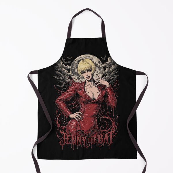 Item preview, Jenny The Bat Vintage designed and sold by MadShroomPrints.