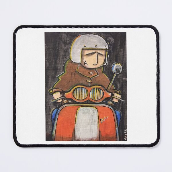 Item preview, Classic Scooter | Retro Scooter Riders | Scooterist, Retro Mod Inspired Art designed and sold by GWARTGB.