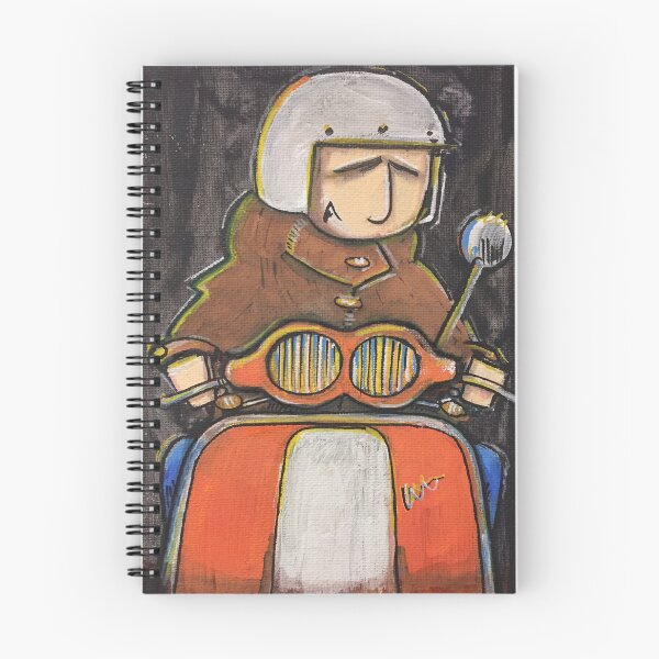 Item preview, Classic Scooter | Retro Scooter Riders | Scooterist, Retro Mod Inspired Art designed and sold by GWARTGB.