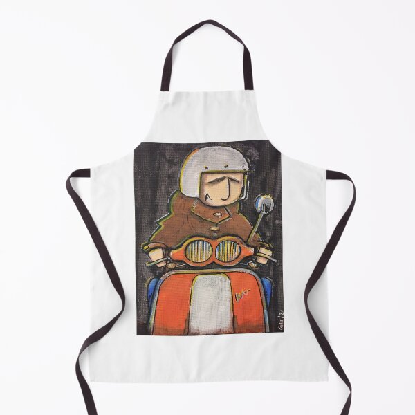 Item preview, Classic Scooter | Retro Scooter Riders | Scooterist, Retro Mod Inspired Art designed and sold by GWARTGB.