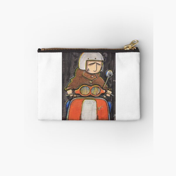 Item preview, Classic Scooter | Retro Scooter Riders | Scooterist, Retro Mod Inspired Art designed and sold by GWARTGB.
