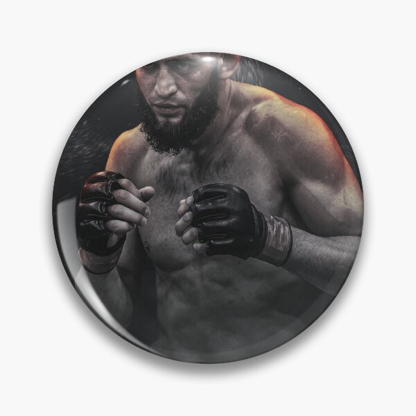 Item preview, The Wolf Khamzat Chimaev Fighter  designed and sold by TeeParteaArt.