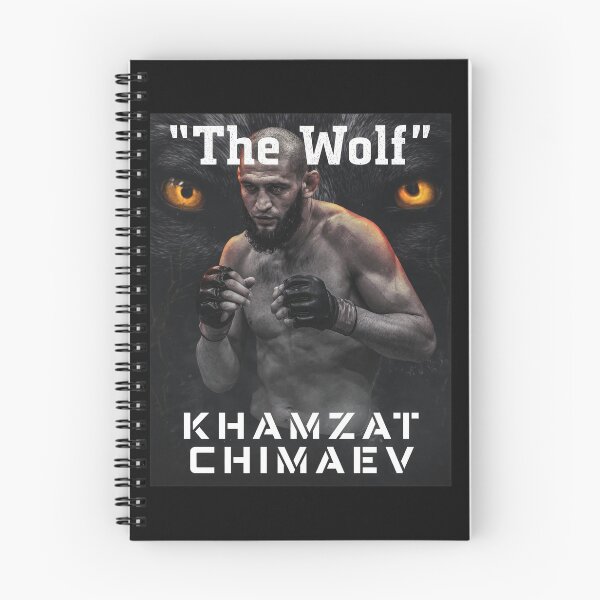 Item preview, The Wolf Khamzat Chimaev Fighter  designed and sold by TeeParteaArt.