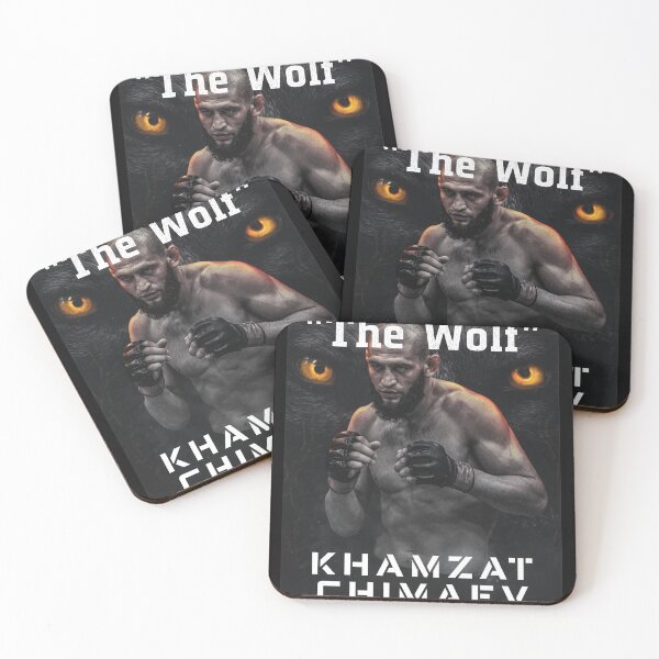 Item preview, The Wolf Khamzat Chimaev Fighter  designed and sold by TeeParteaArt.