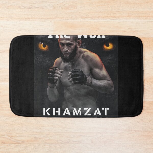 Item preview, The Wolf Khamzat Chimaev Fighter  designed and sold by TeeParteaArt.