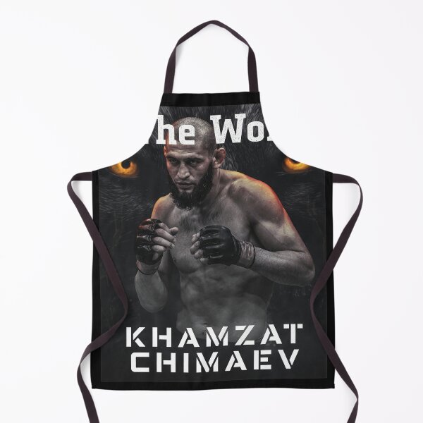 Item preview, The Wolf Khamzat Chimaev Fighter designed and sold by TeeParteaArt.