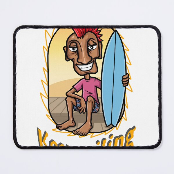 Item preview, Surfer Life Urban Caricature & Street Style designed and sold by DeZephu.
