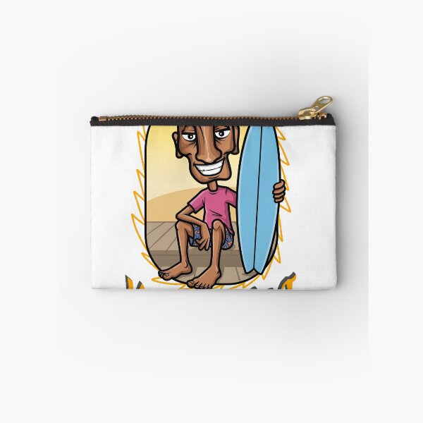 Item preview, Surfer Life Urban Caricature & Street Style designed and sold by DeZephu.