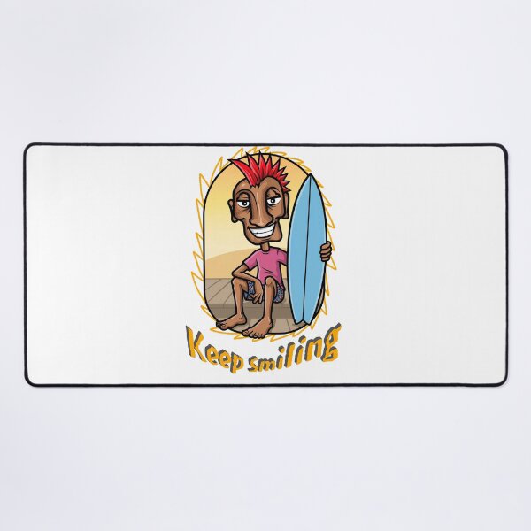 Item preview, Surfer Life Urban Caricature & Street Style designed and sold by DeZephu.