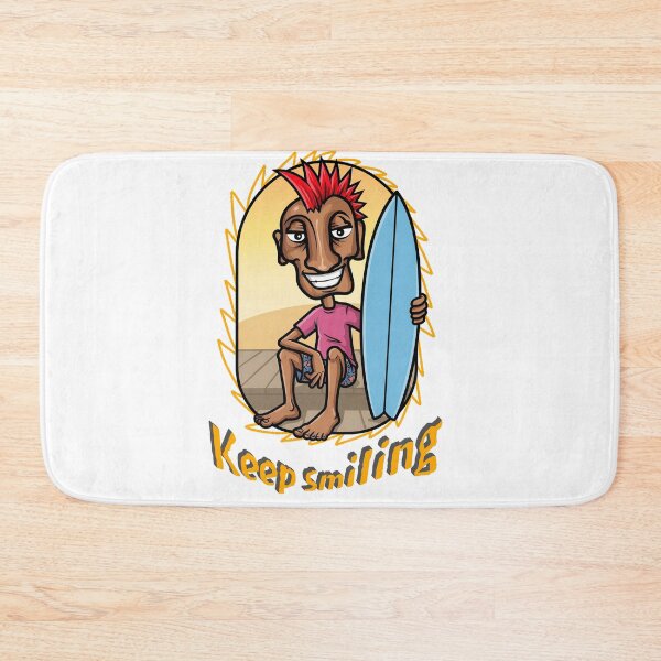 Item preview, Surfer Life Urban Caricature & Street Style designed and sold by DeZephu.
