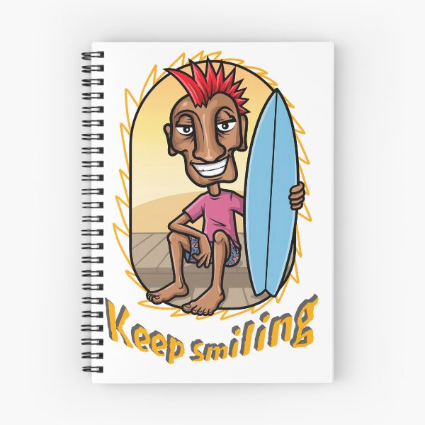 Item preview, Surfer Life Urban Caricature & Street Style designed and sold by DeZephu.