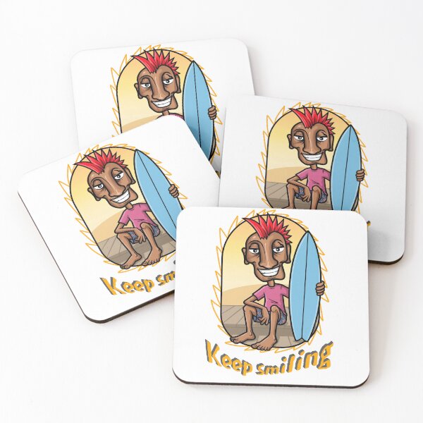Item preview, Surfer Life Urban Caricature & Street Style designed and sold by DeZephu.