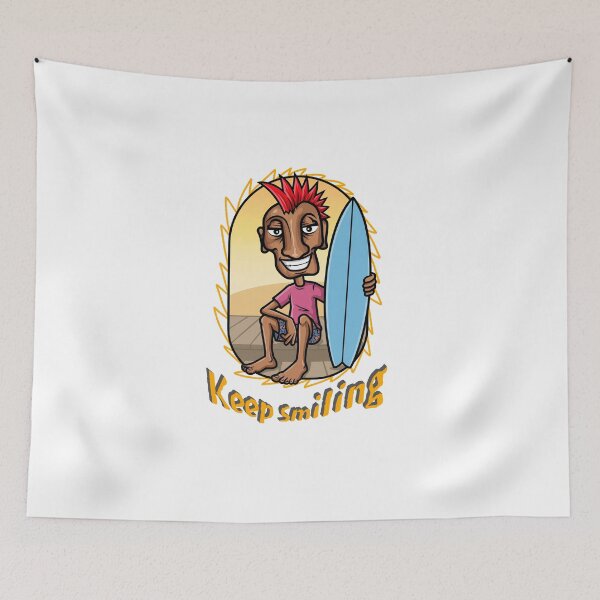 Item preview, Surfer Life Urban Caricature & Street Style designed and sold by DeZephu.