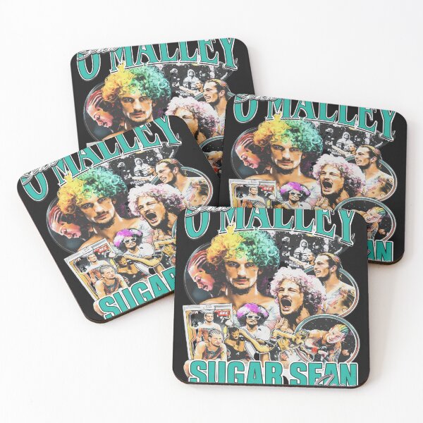 Item preview, Suga Sean O'Malley Vintage Fighter Collage designed and sold by TeeParteaArt.