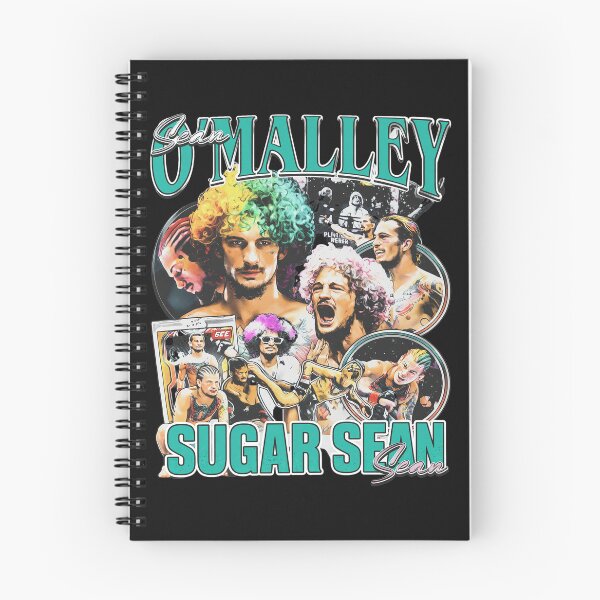 Item preview, Suga Sean O'Malley Vintage Fighter Collage designed and sold by TeeParteaArt.