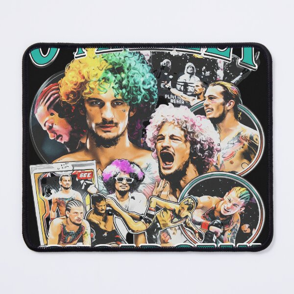 Item preview, Suga Sean O'Malley Vintage Fighter Collage designed and sold by TeeParteaArt.