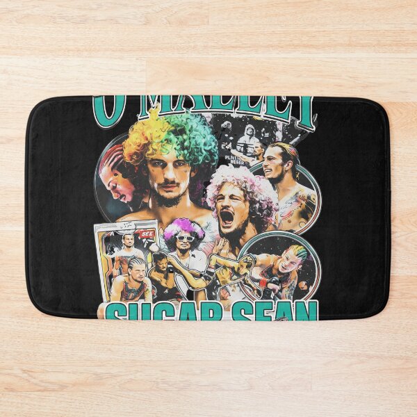 Item preview, Suga Sean O'Malley Vintage Fighter Collage designed and sold by TeeParteaArt.
