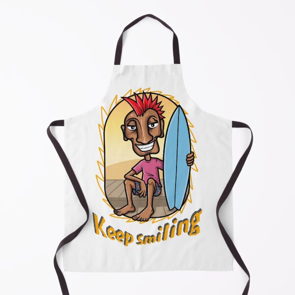 Item preview, Surfer Life Urban Caricature & Street Style designed and sold by DeZephu.