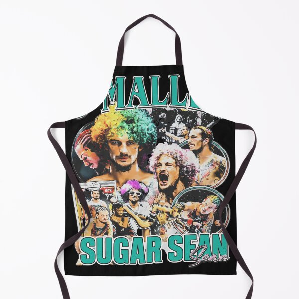 Item preview, Suga Sean O'Malley Vintage Fighter Collage designed and sold by TeeParteaArt.