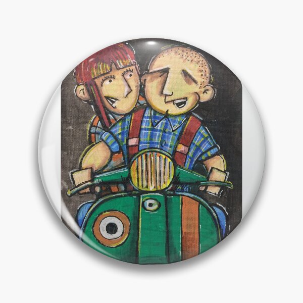 Item preview, Classic Scooter | Retro Scooter Riders | Scooterist, Retro Mod Inspired Art designed and sold by GWARTGB.