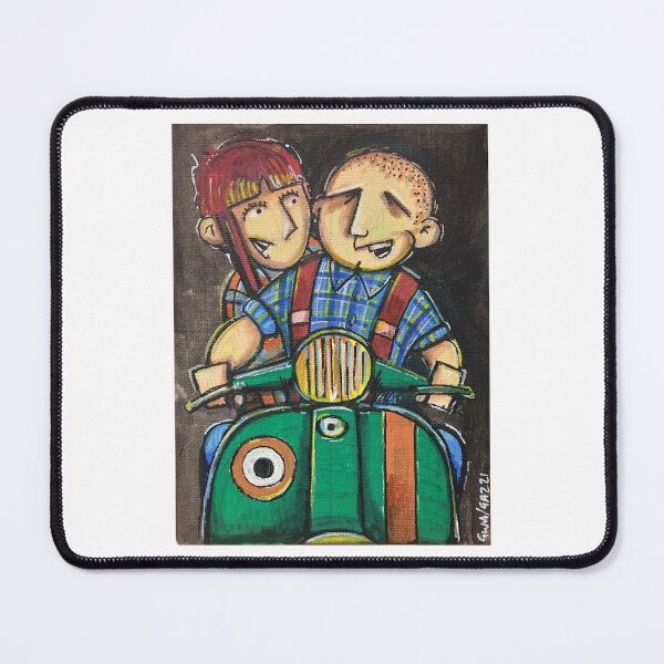 Item preview, Classic Scooter | Retro Scooter Riders | Scooterist, Retro Mod Inspired Art designed and sold by GWARTGB.